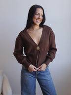 R&B | Strickjacke