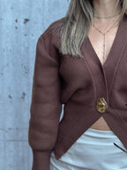 R&B | Strickjacke