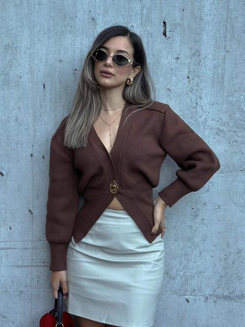 R&B | Strickjacke
