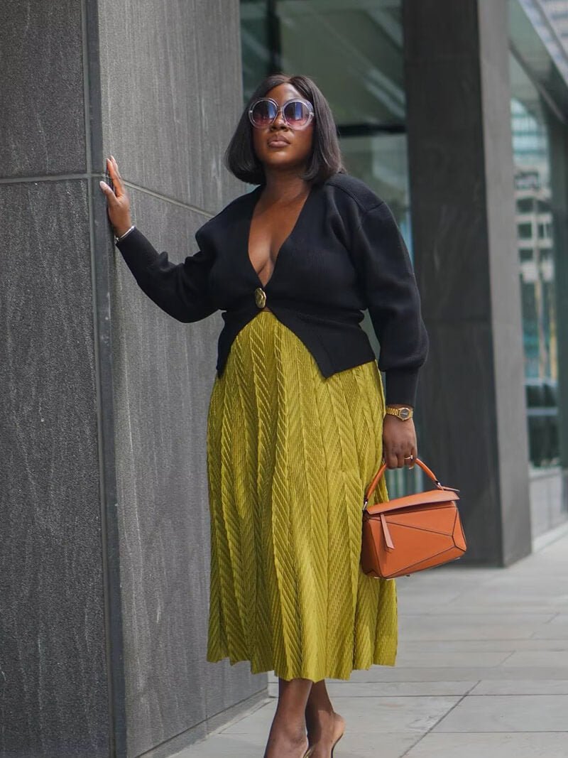 R&B | Strickjacke