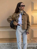 R&B | Faux Suede Jacke