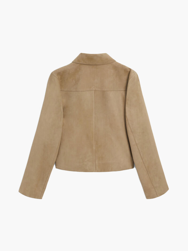 R&B | Faux Suede Jacke