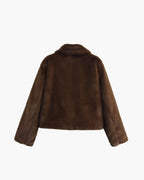 R&B | Faux-Fur-Jacke
