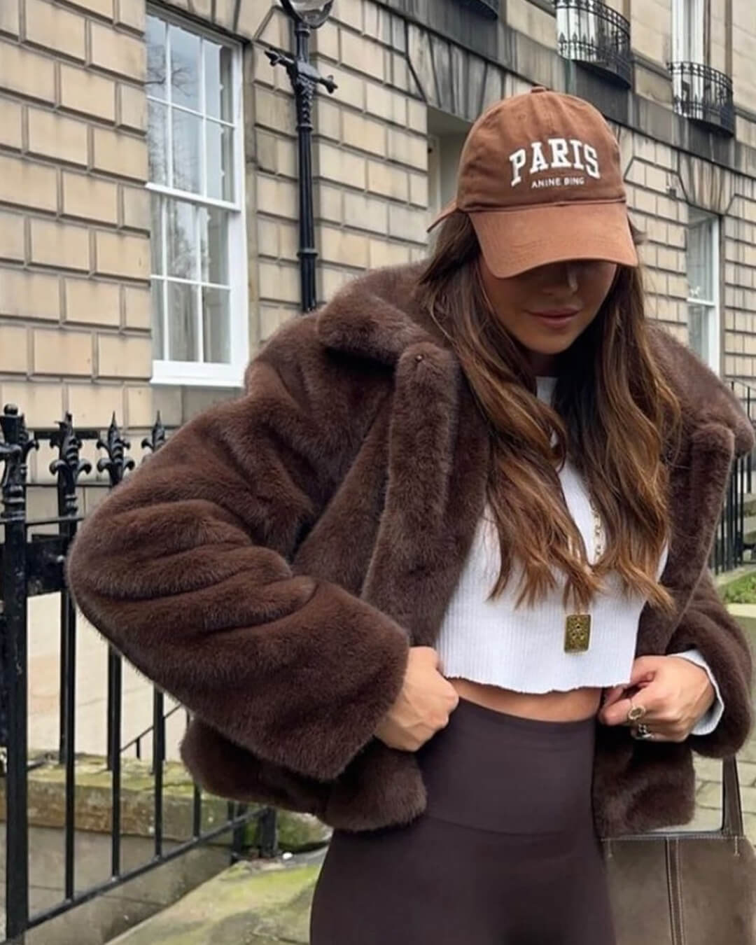 R&B | Faux-Fur-Jacke