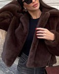 R&B | Faux-Fur-Jacke