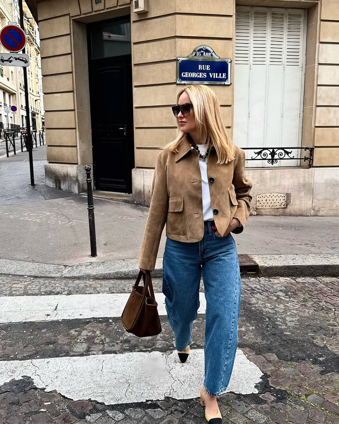R&B | Wildleder Blazerjacke