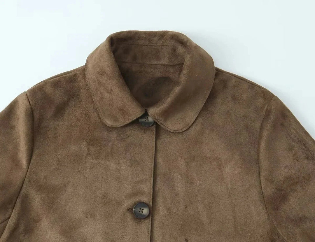 R&B | Wildleder Blazerjacke