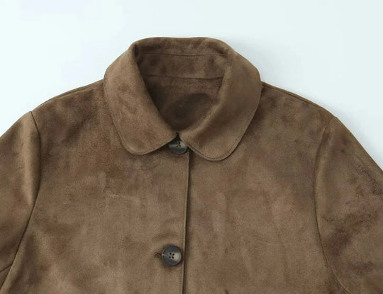 R&B | Wildleder Blazerjacke