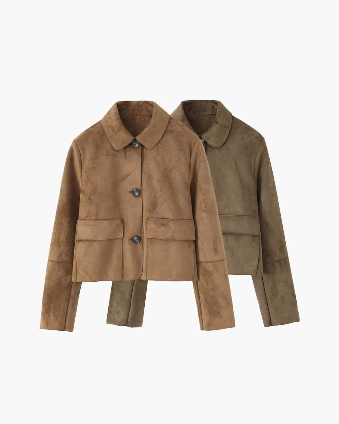 R&B | Wildleder Blazerjacke