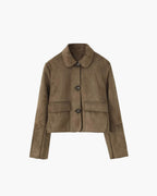 R&B | Wildleder Blazerjacke