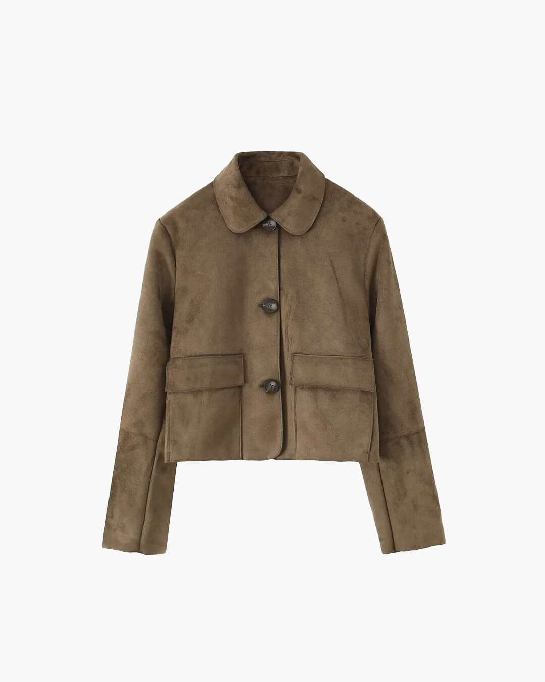 R&B | Wildleder Blazerjacke