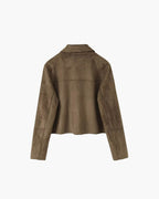 R&B | Wildleder Blazerjacke