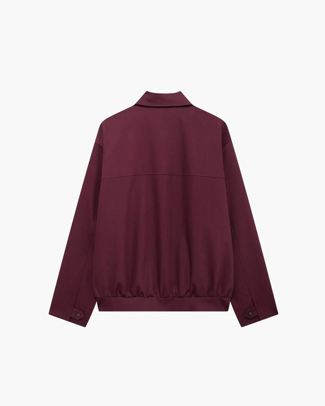 R&B | Burgunder Bomberjacke