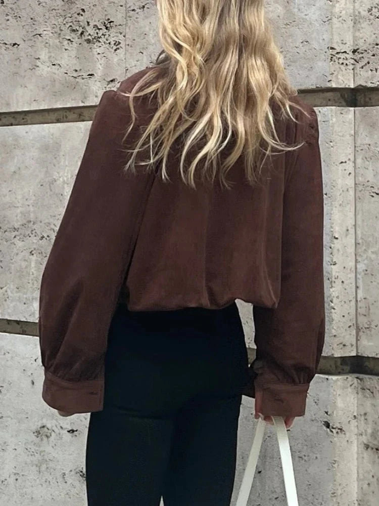 R&B | Wildlederjacke