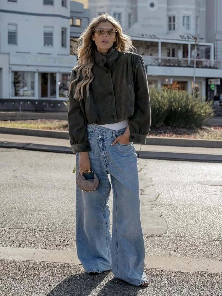 R&B | Wildlederjacke