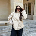R&B | Jacke mit Stehkragen