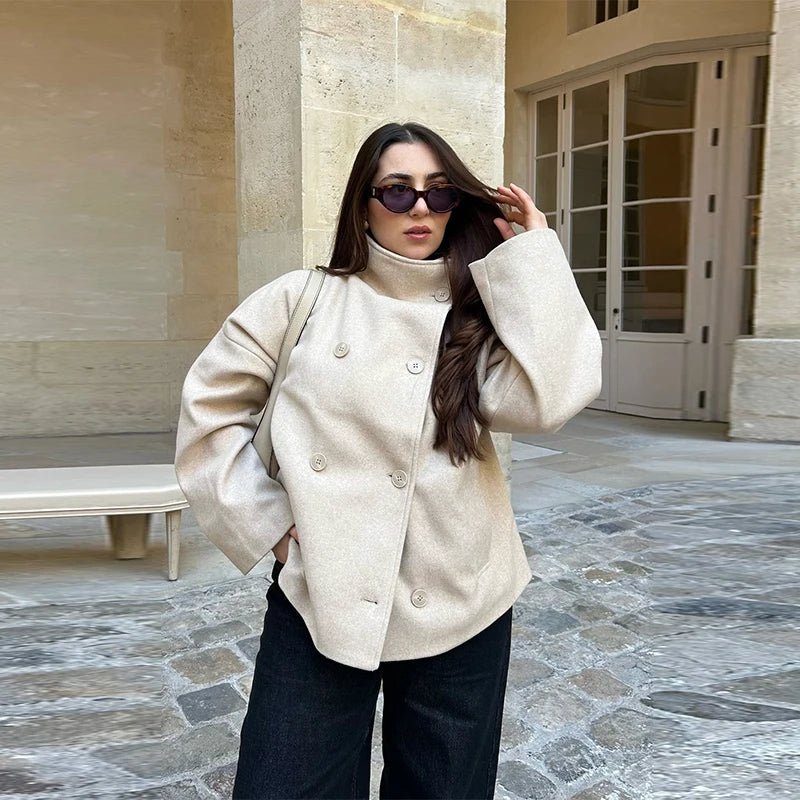 R&B | Jacke mit Stehkragen