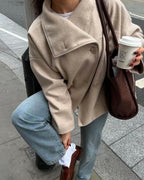 R&B | Jacke mit Stehkragen