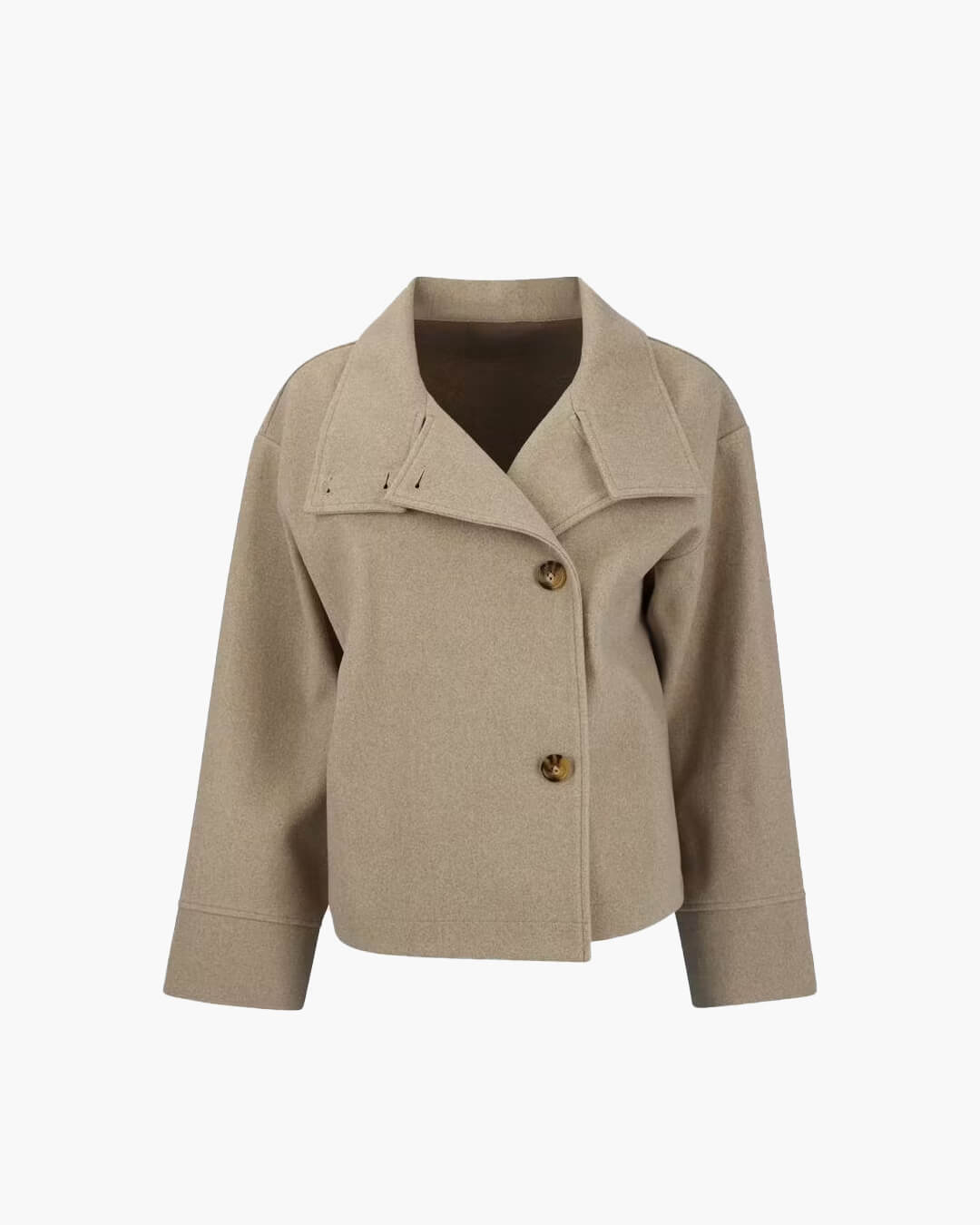 R&B | Elegante Jacke mit Stehkragen