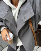 R&B | Elegante Jacke mit Stehkragen