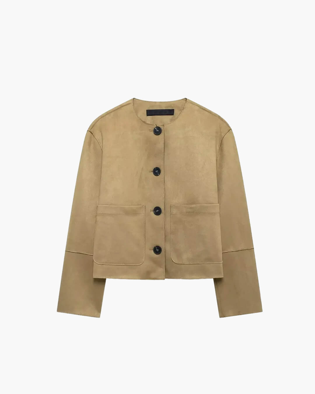 R&B | Jacke Weiches Wildleder