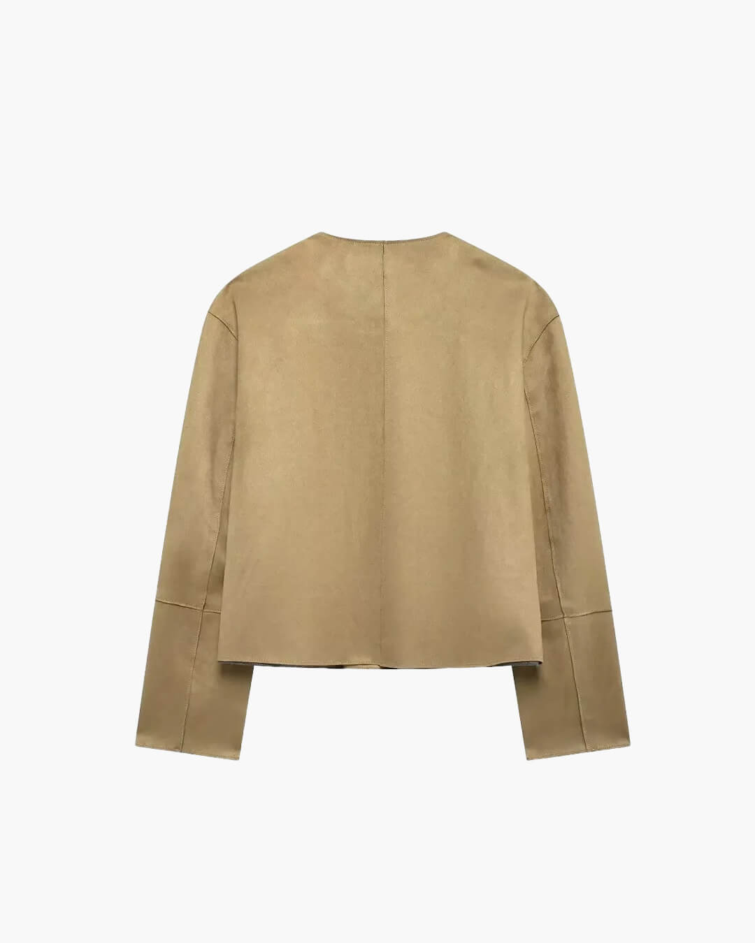 R&B | Jacke Weiches Wildleder