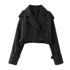 R&B | Gekürzter Trenchcoat