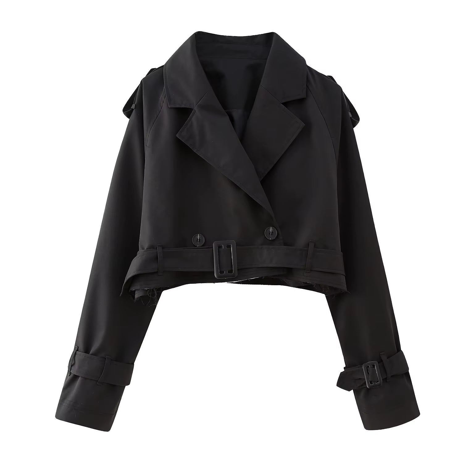 R&B | Gekürzter Trenchcoat