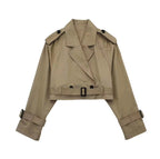 R&B | Gekürzter Trenchcoat