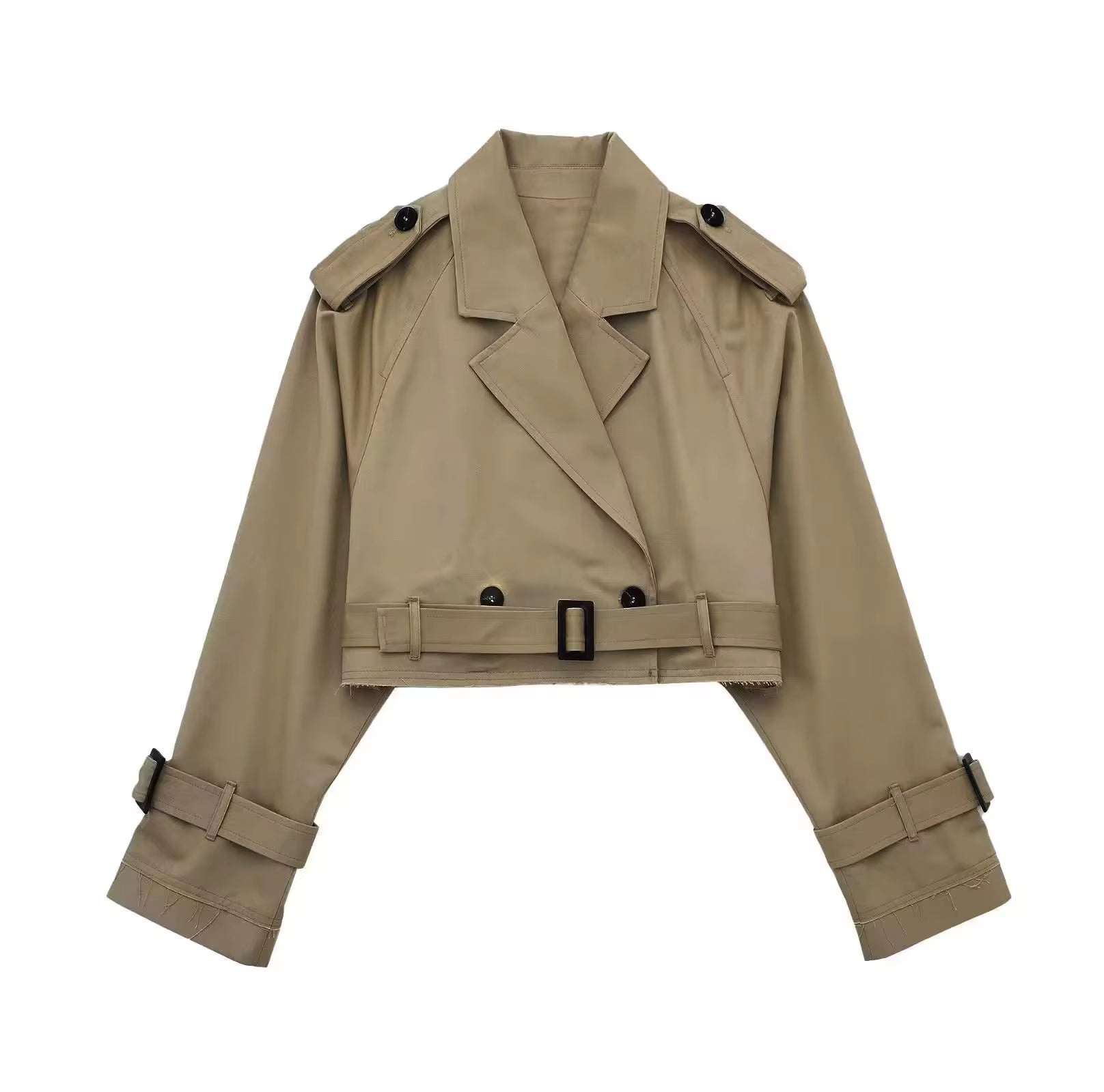 R&B | Gekürzter Trenchcoat