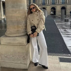 R&B | Cropped Trenchcoat