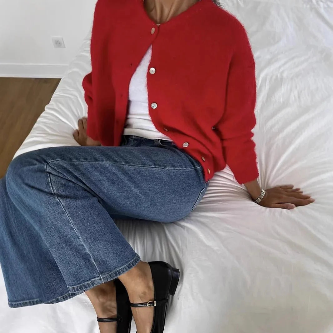 R&B | Vintage Strickjacke