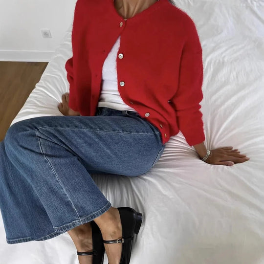 R&B | Vintage Strickjacke
