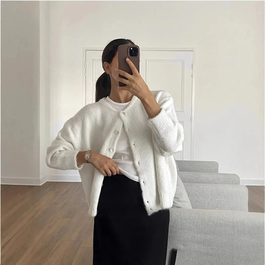 R&B | Vintage Strickjacke