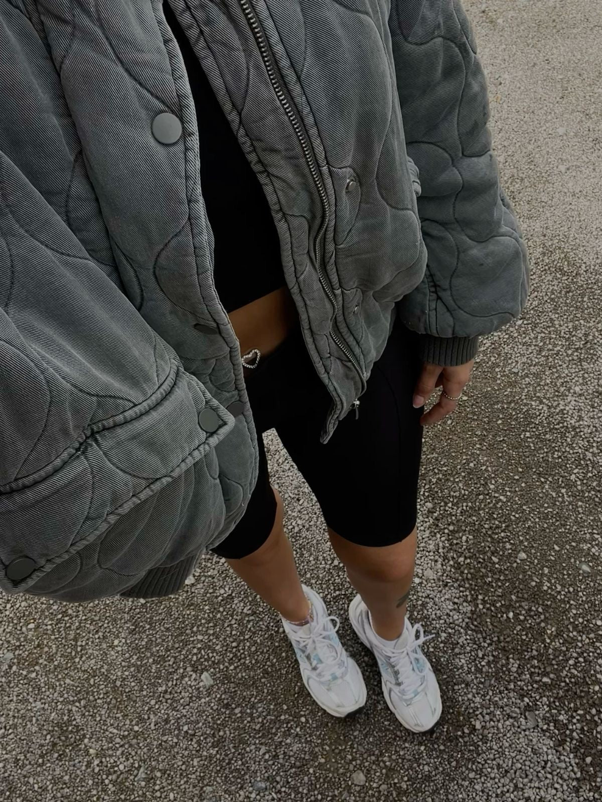 R&B | Gepolsterte Bomberjacke