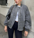 R&B | Gepolsterte Bomberjacke