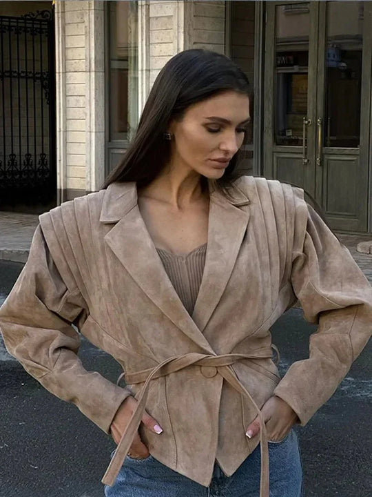 R&B | Vegane Lederjacke