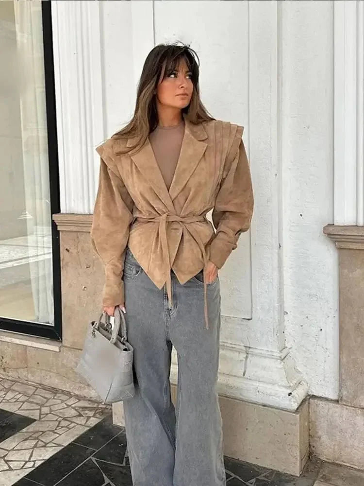 R&B | Vegane Lederjacke