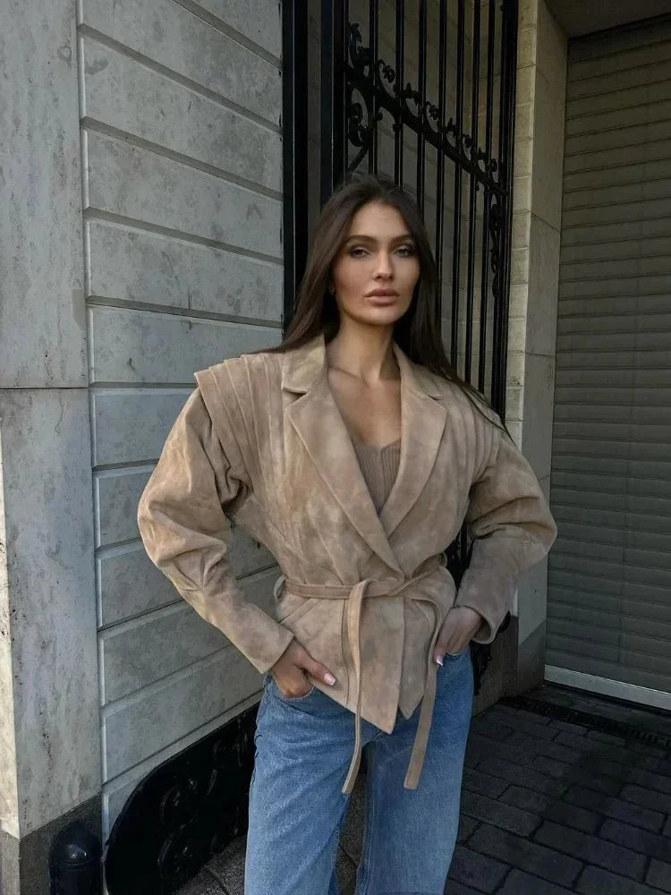 R&B | Vegane Lederjacke
