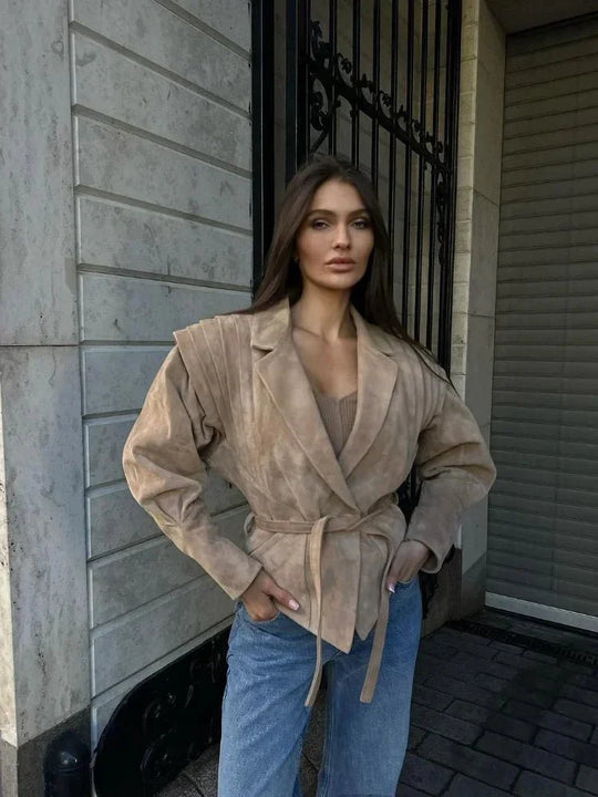 R&B | Vegane Lederjacke