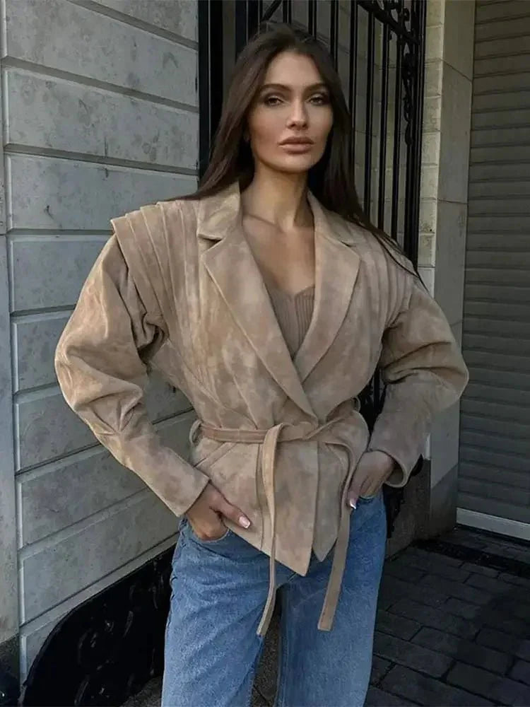 R&B | Vegane Lederjacke