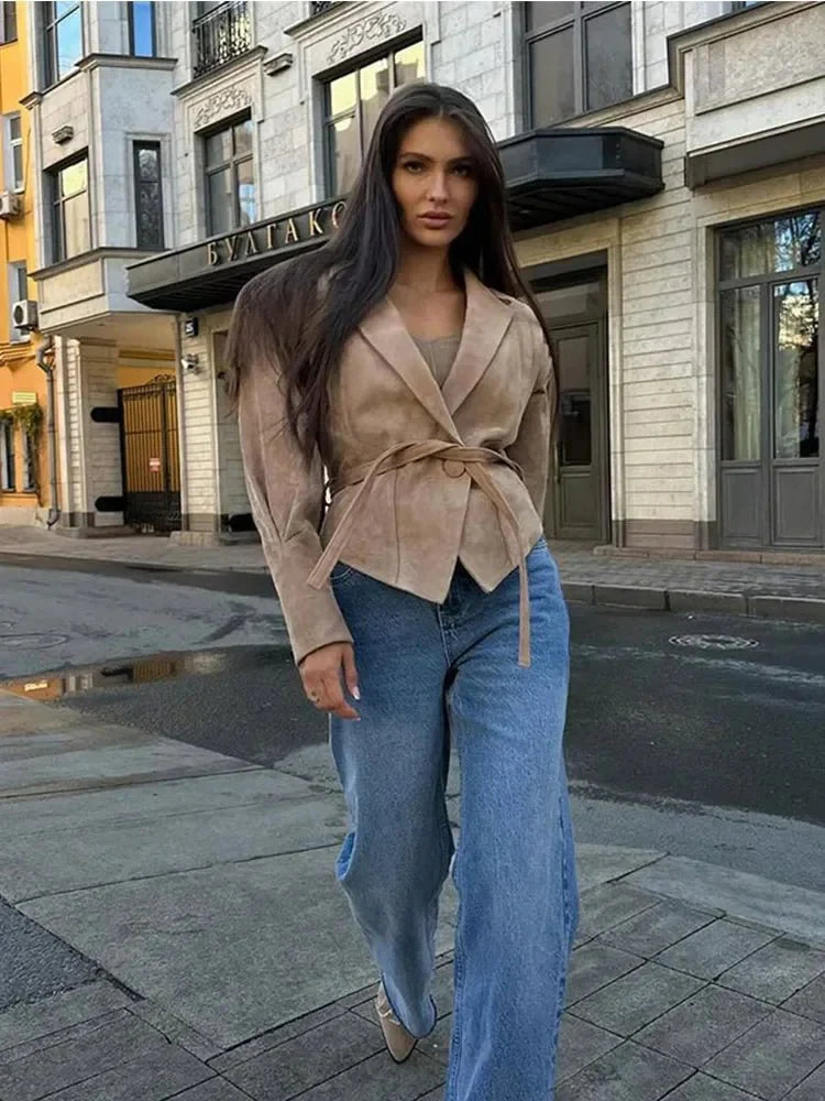 R&B | Vegane Lederjacke