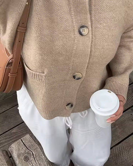 R&B | Strickjacke