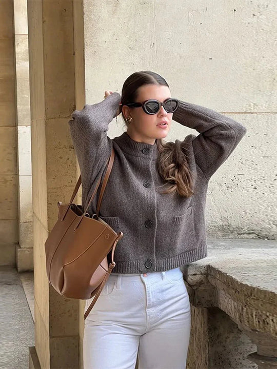 R&B | Strickjacke