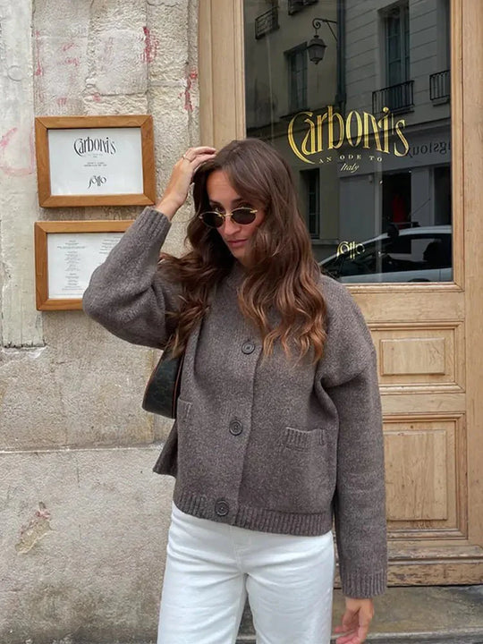 R&B | Strickjacke