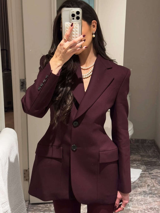 R&B | Langarm Blazer