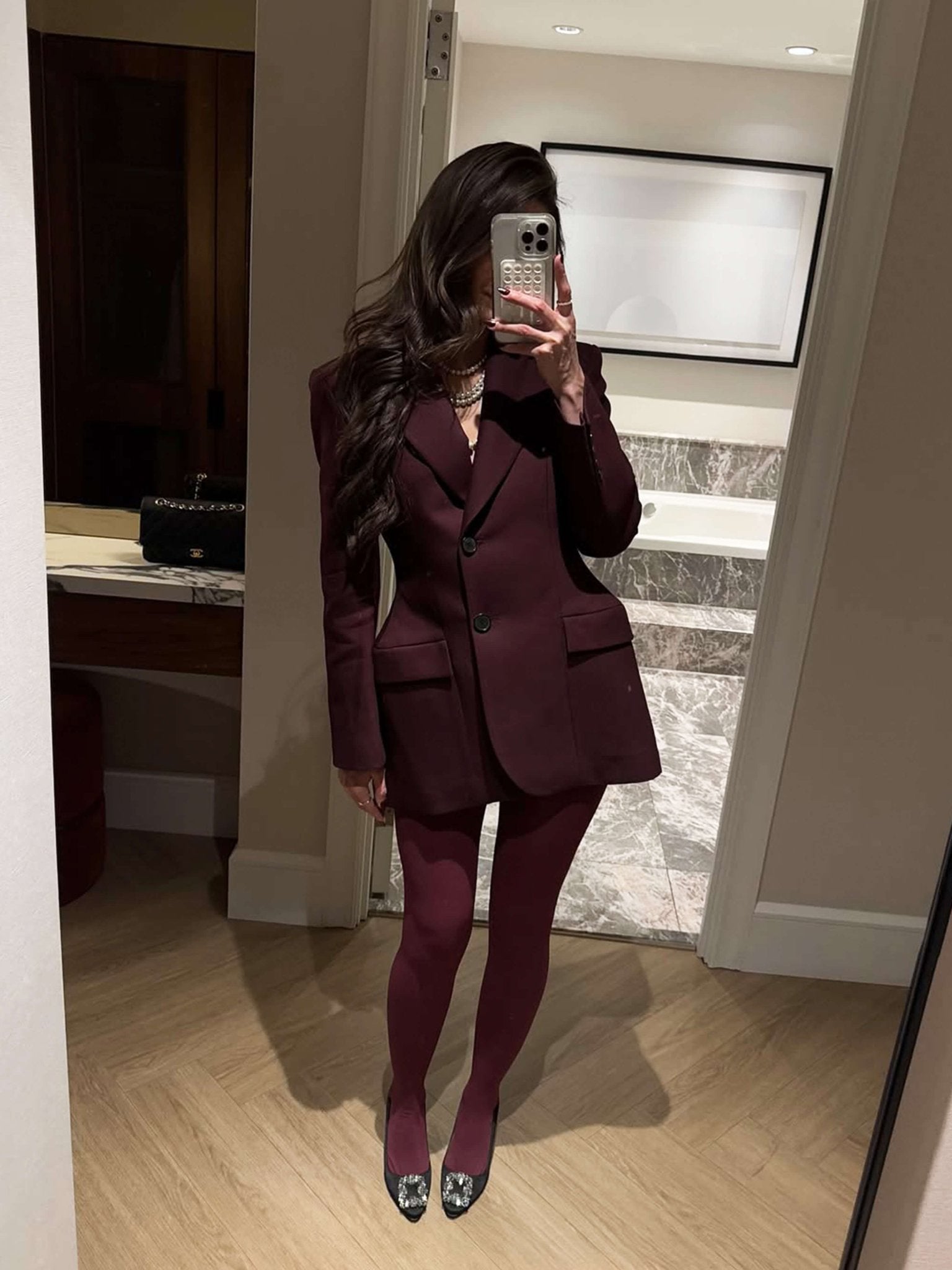 R&B | Langarm Blazer