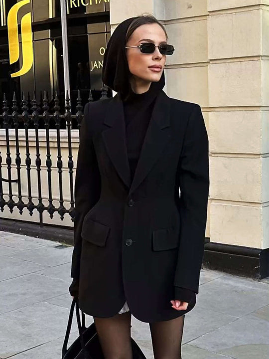 R&B | Langarm Blazer