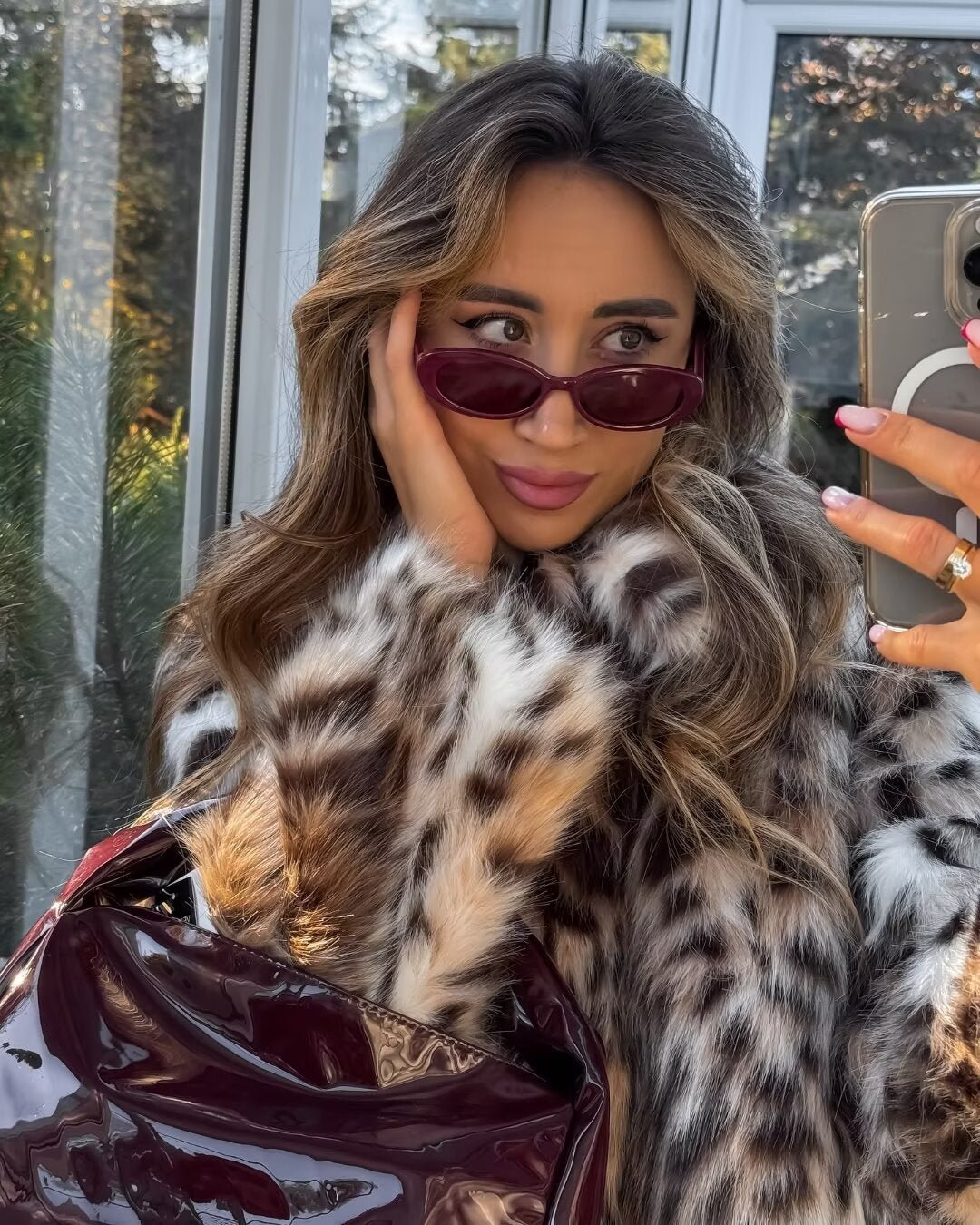 R&B | Faux-Fur-Jacke