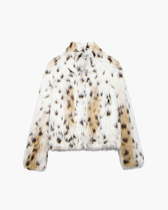 R&B | Faux-Fur-Jacke